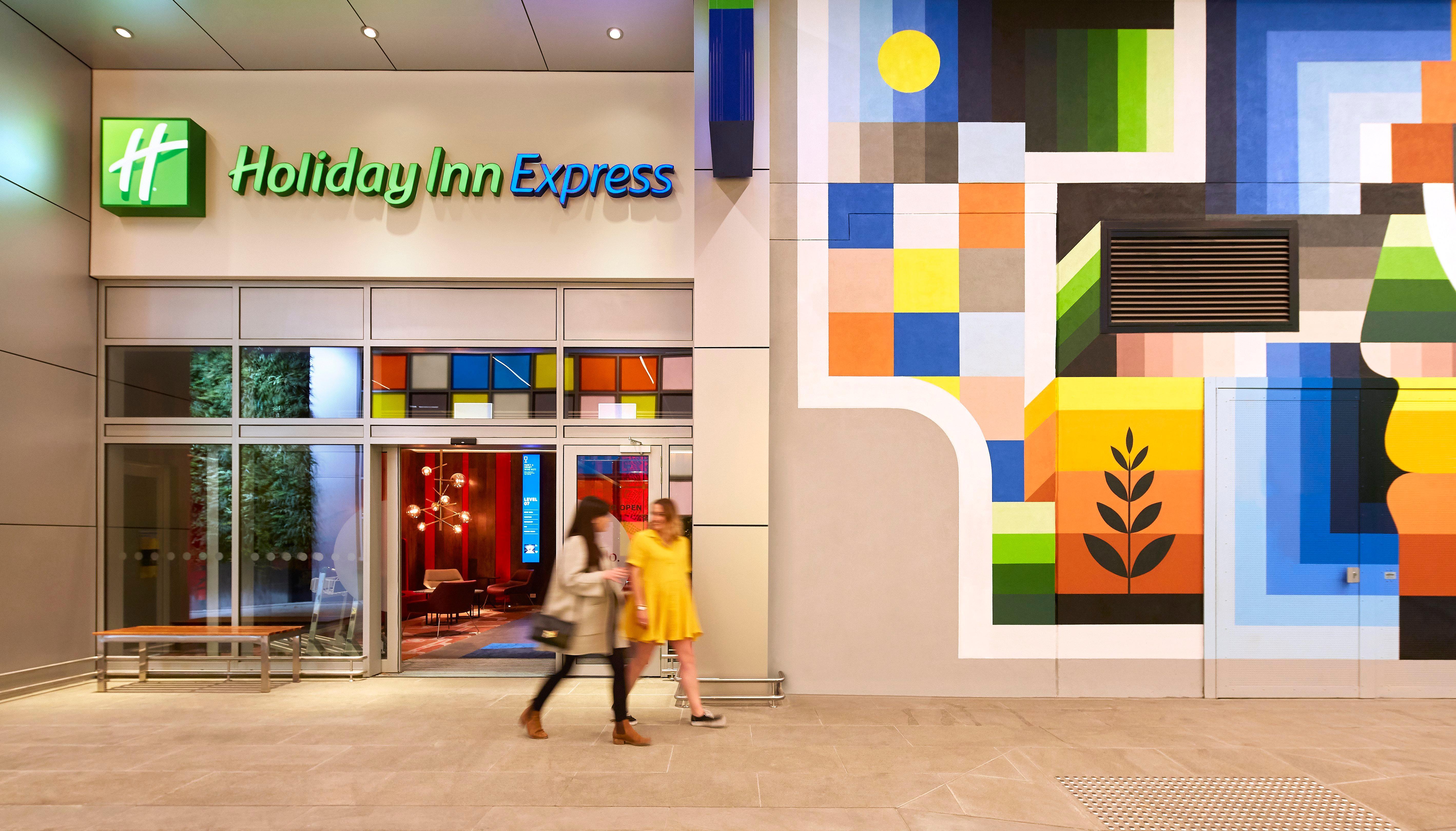 Holiday Inn Express Melbourne Southbank, An Ihg Hotel Exterior foto