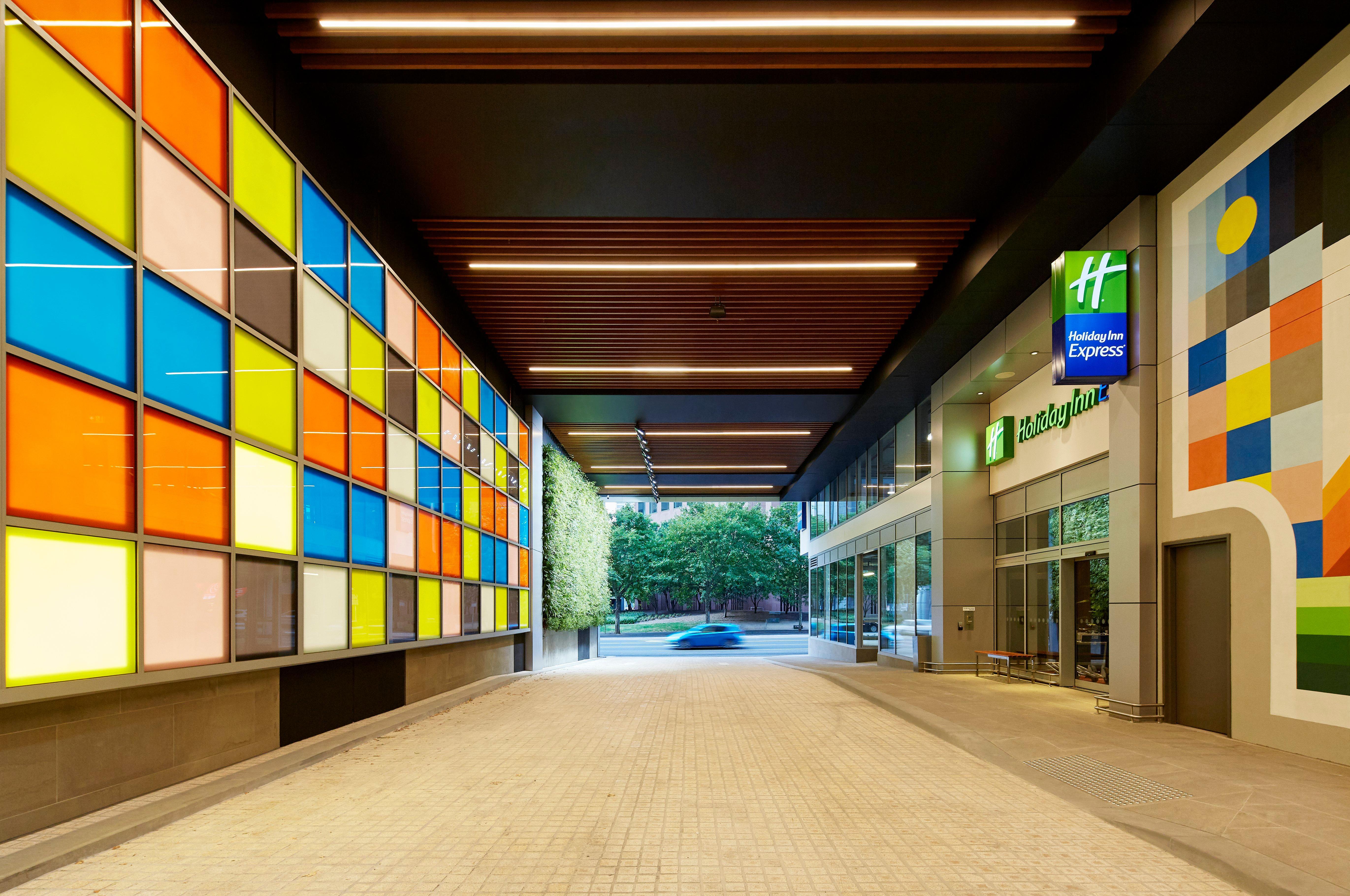 Holiday Inn Express Melbourne Southbank, An Ihg Hotel Exterior foto