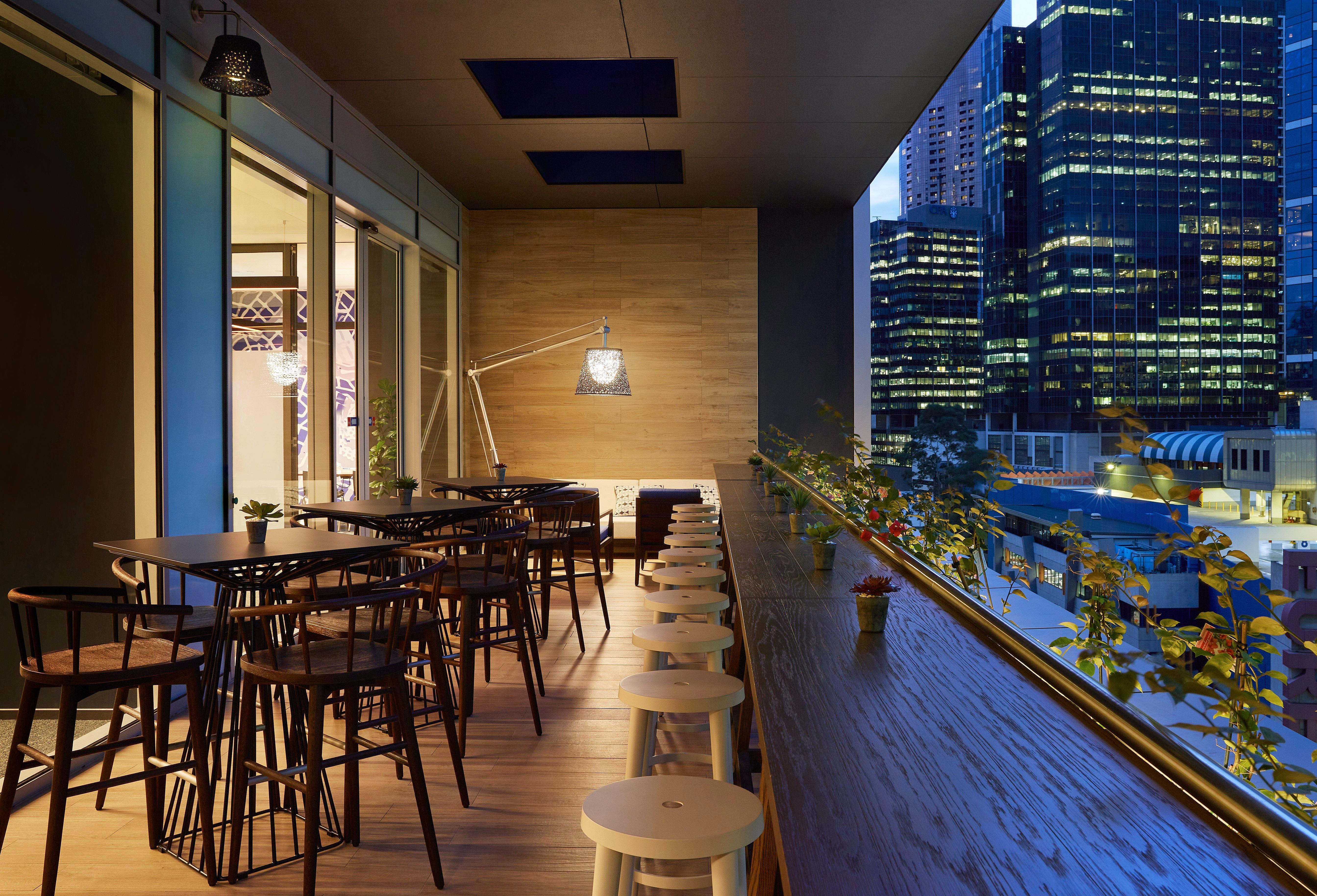 Holiday Inn Express Melbourne Southbank, An Ihg Hotel Exterior foto