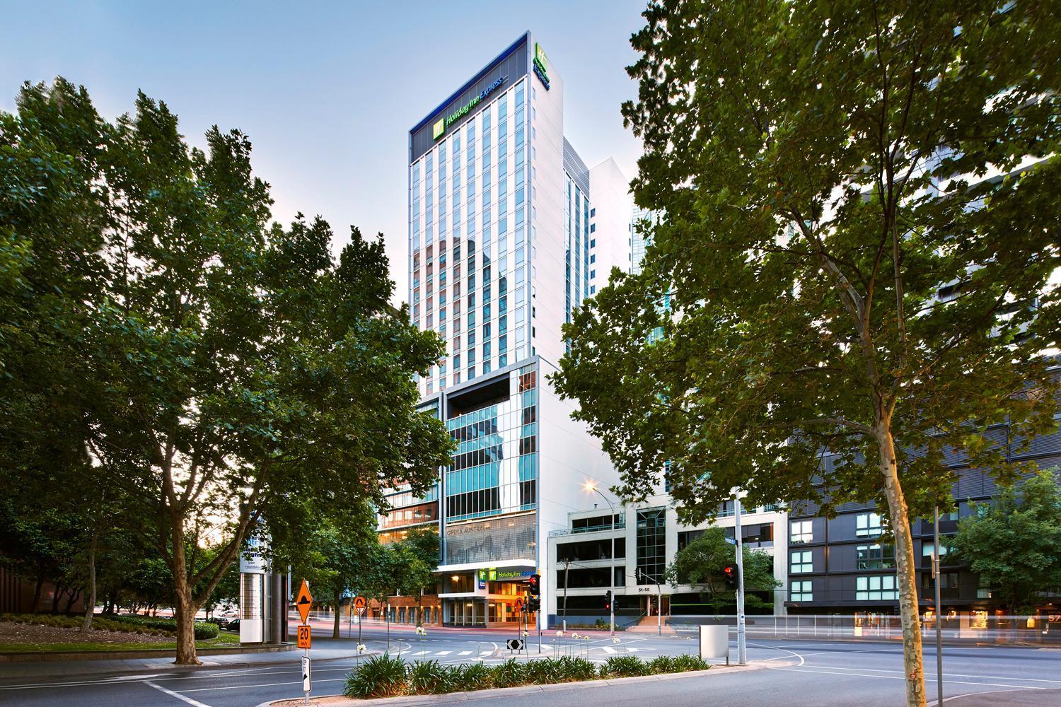 Holiday Inn Express Melbourne Southbank, An Ihg Hotel Exterior foto