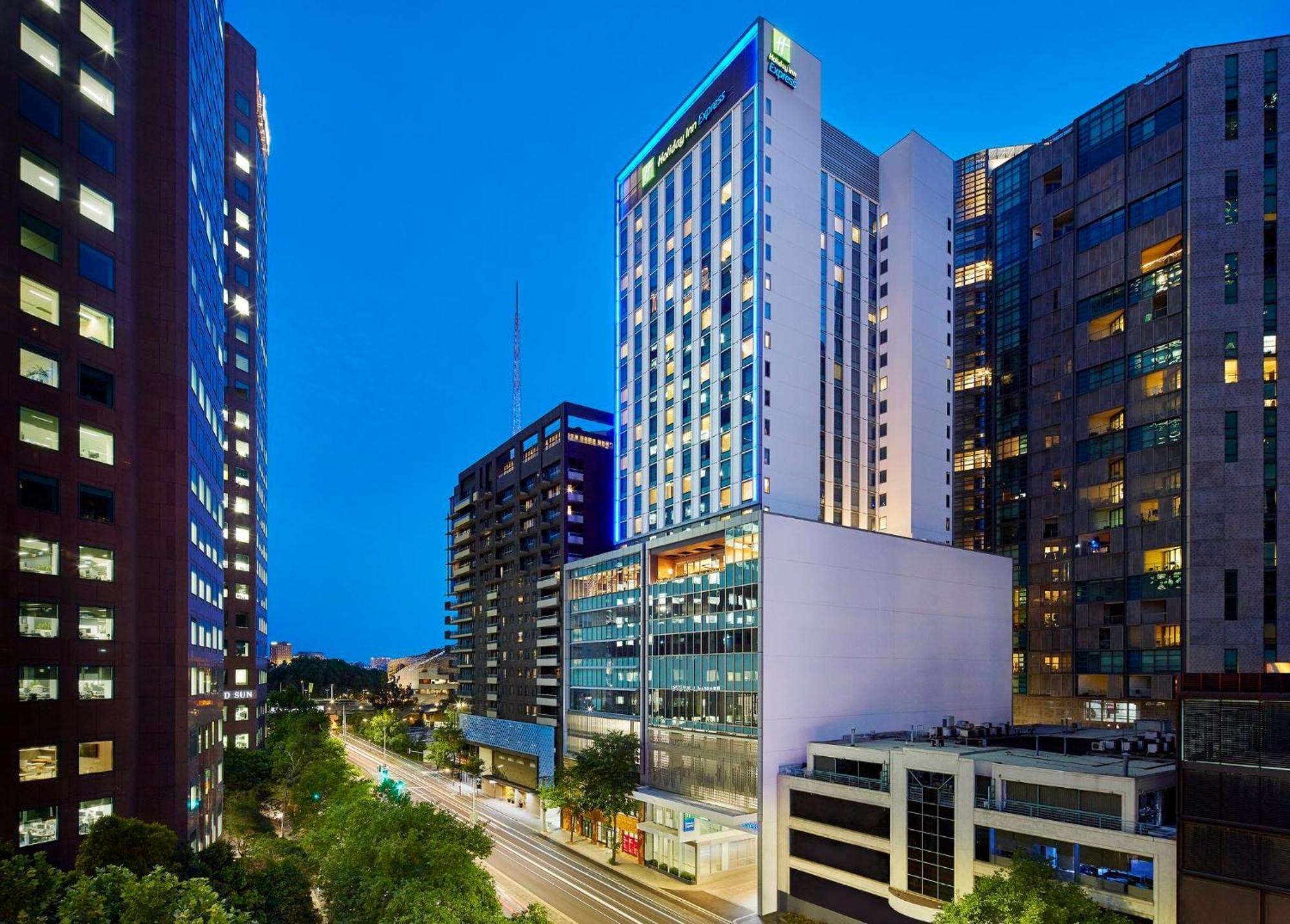 Holiday Inn Express Melbourne Southbank, An Ihg Hotel Exterior foto